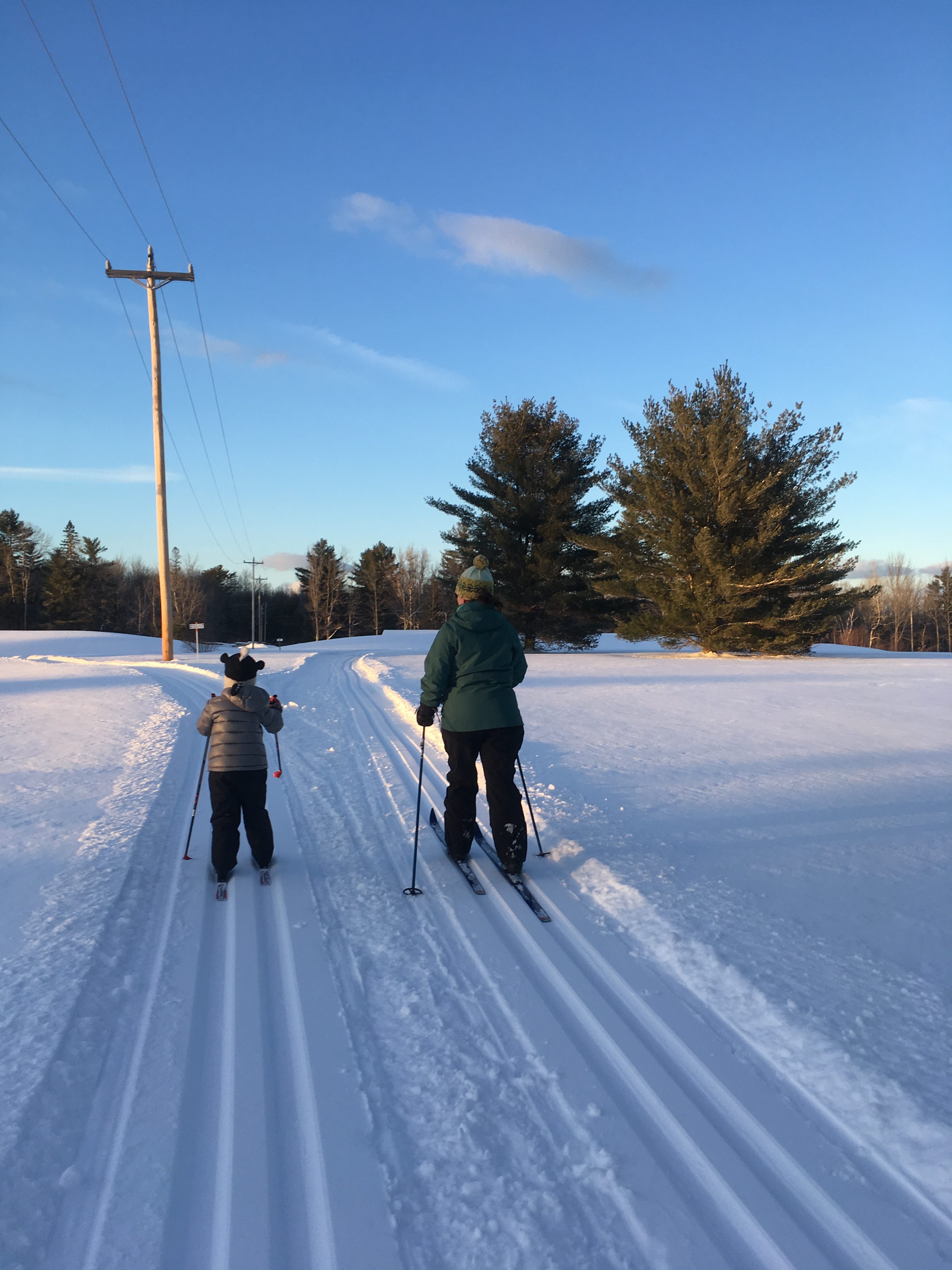 Winter Nordic Ski Lease Program