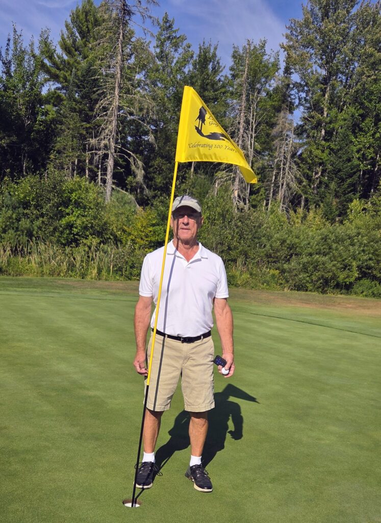 Dave had his hole in one in the Madison Anson Days Tournament. First swing on Hole 6. Great Job Dave!!!